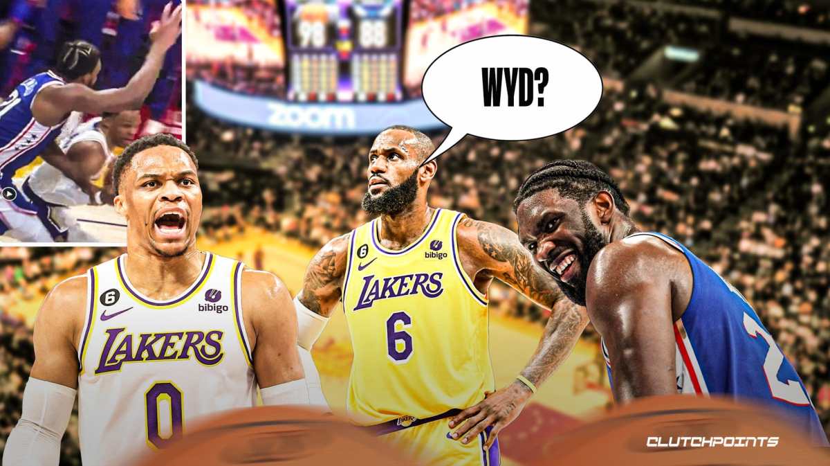 Lakers, Russell Westbrook, Sixers, Joel Embiid
