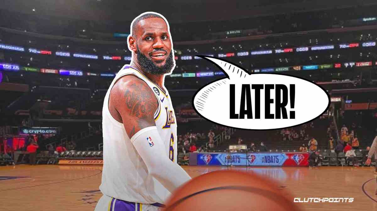 LeBron James, Lakers