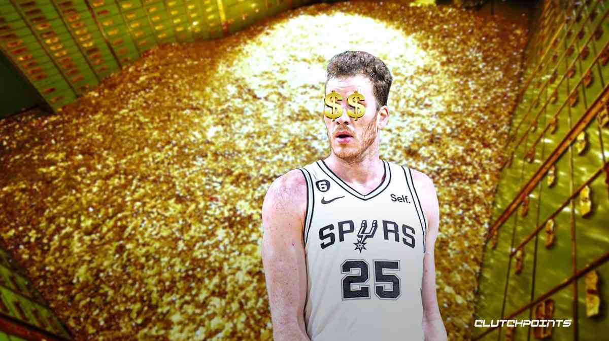 Jakob Poeltl, San Antonio Spurs, Spurs free agency, Jakob Poeltl free agency, Jakob Poeltl Spurs