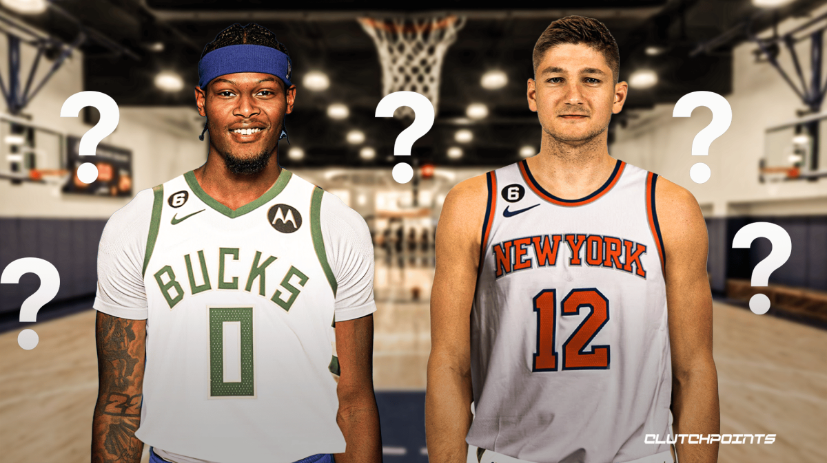 Knicks, Bucks, Grayson Allen, Cam Reddish
