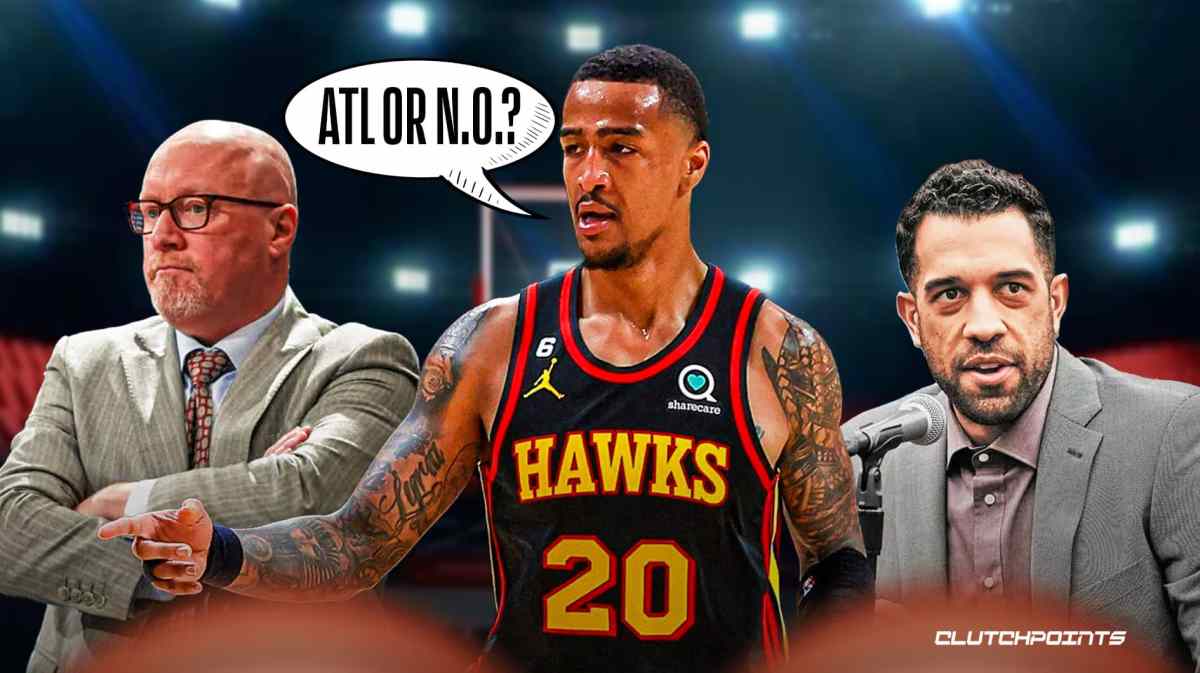 John Collins, Atlanta Hawks, New Orleans Pelicans, NBA Trade Deadline