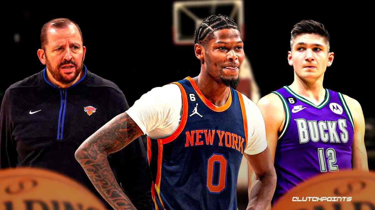 Cam Reddish, Grayson Allen, New York Knicks, Milwaukee Bucks, NBA Trade Deadline