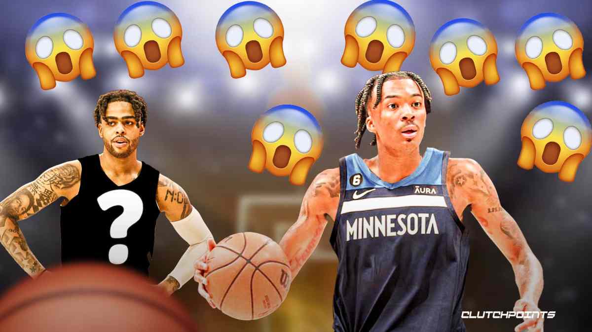 Bones Hyland, D'Angelo Russell, Timberwolves, NBA Trade Deadline