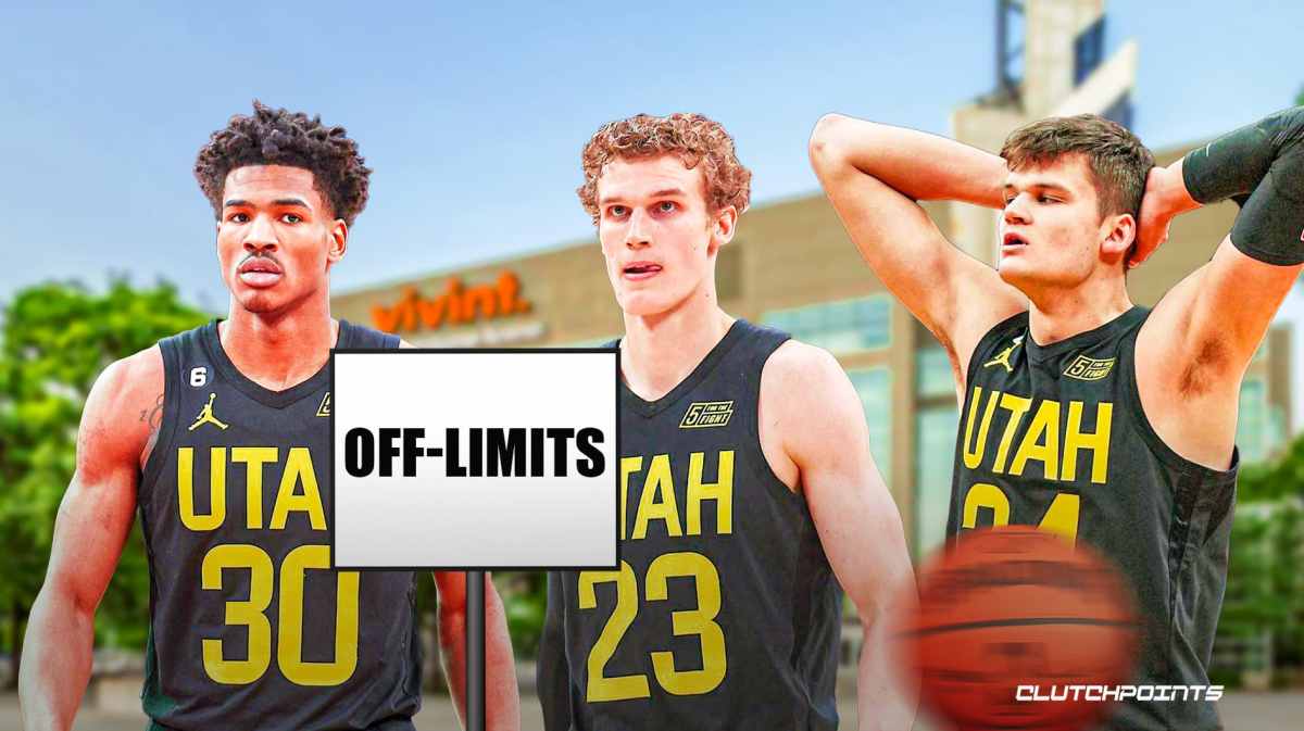 Ochai Agbaji, Lauri Markkanen, Walker Kessler, Utah Jazz, Utah Jazz trade