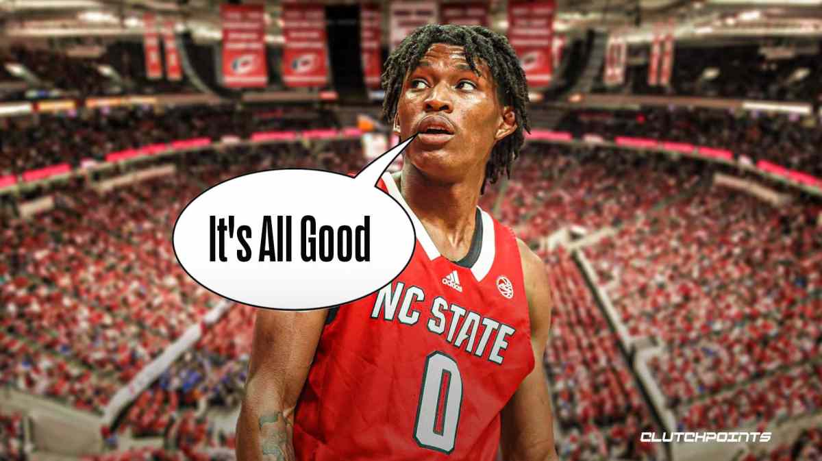 Terquavion Smith, NC State Wolfpack