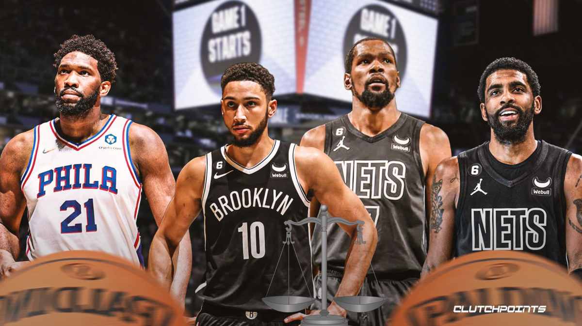 Ben Simmons, Nets, Kevin Durant, Kyrie Irving, Joel Embiid