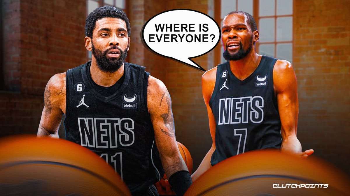 brooklyn nets, kevin durant, kyrie irving