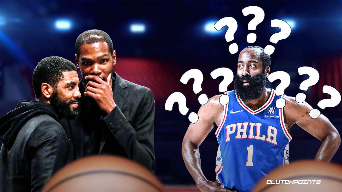 Nets, James Harden, Kevin Durant, Kyrie Irving