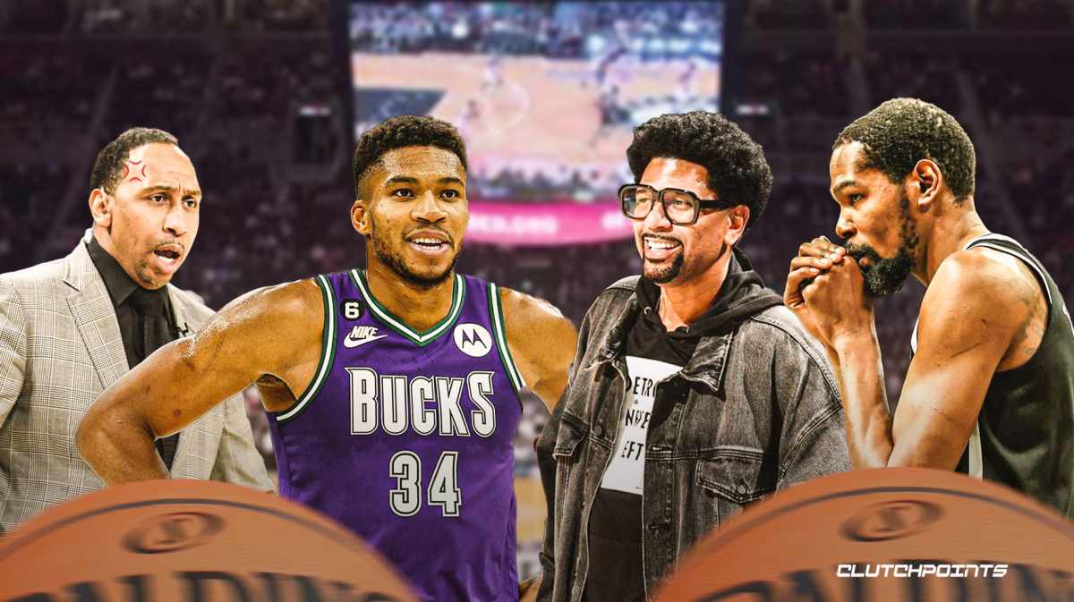 Nets, Jalen Rose, Giannis, Kevin Durant