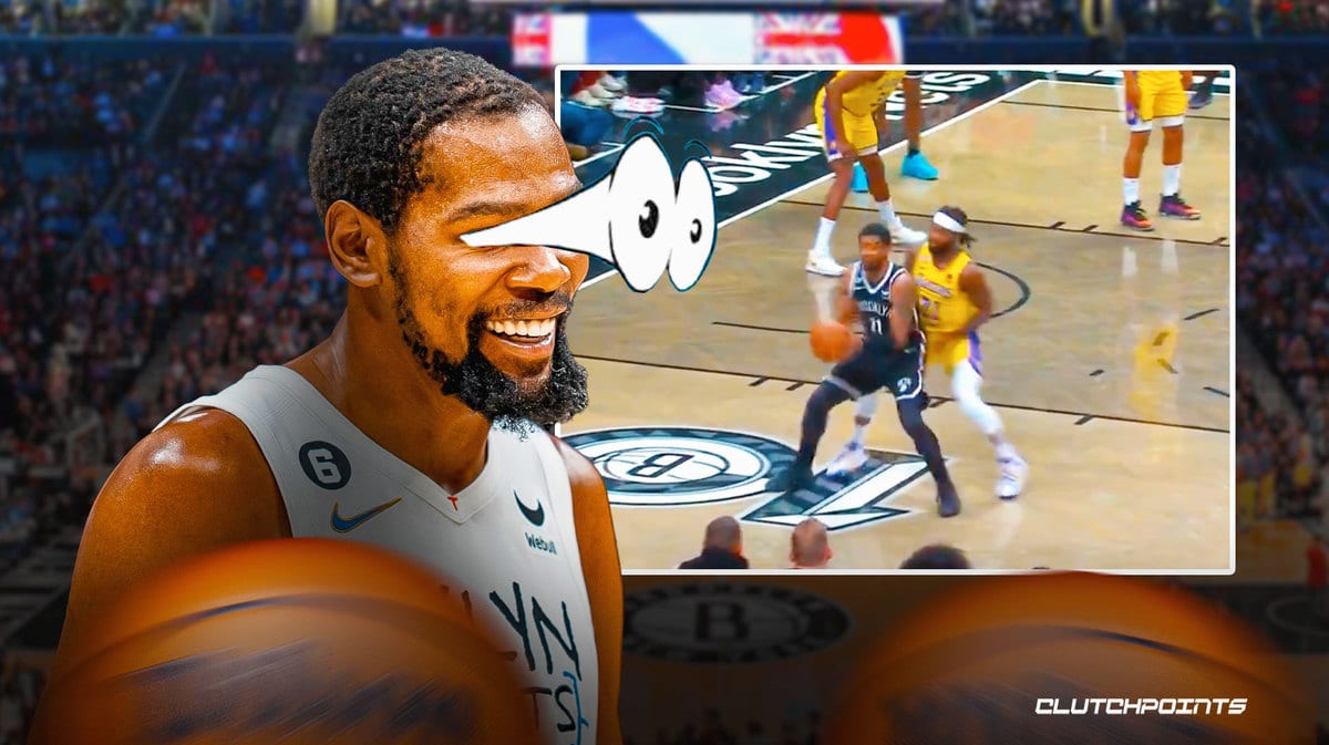 Kevin Durant, Patrick Beverley, Kyrie Irving, Brooklyn Nets, Los Angeles Lakers
