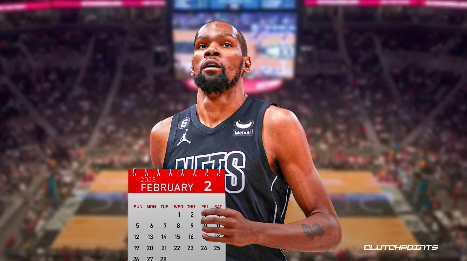 Kevin Durant reveals his ‘ideal’ Nets return date from knee injury