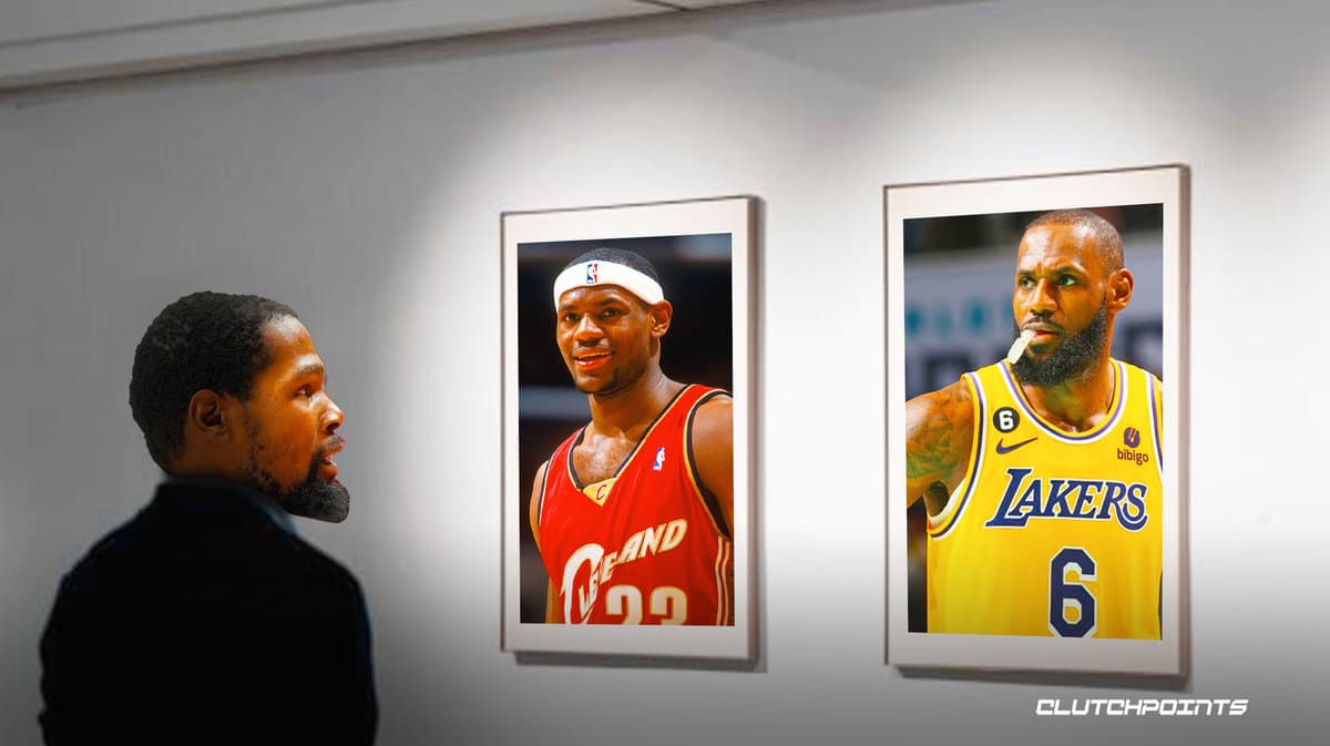 Kevin Durant, LeBron James