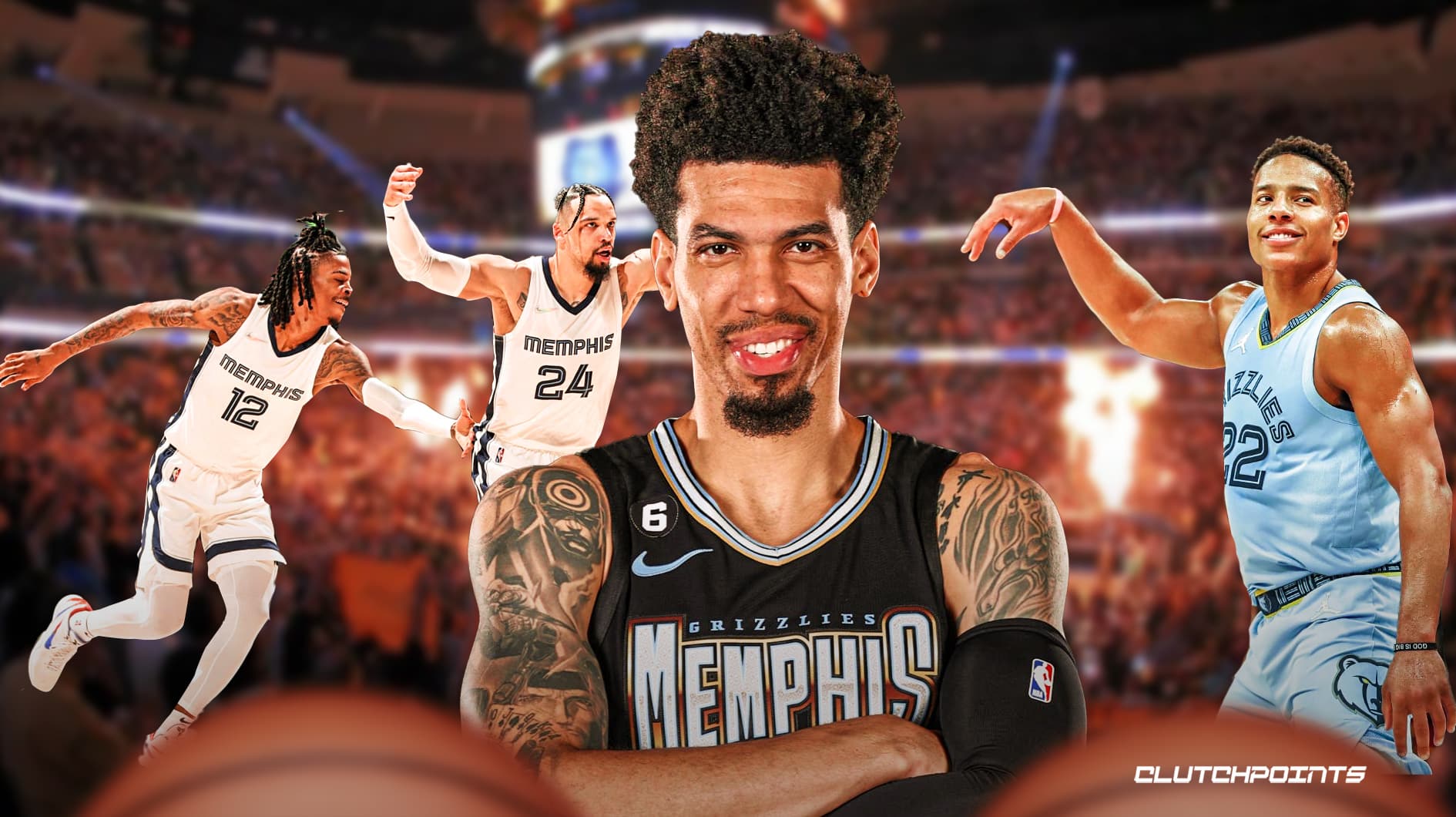 Ja Morant, Grizzlies situation draws honest take from ex-teammate Danny  Green
