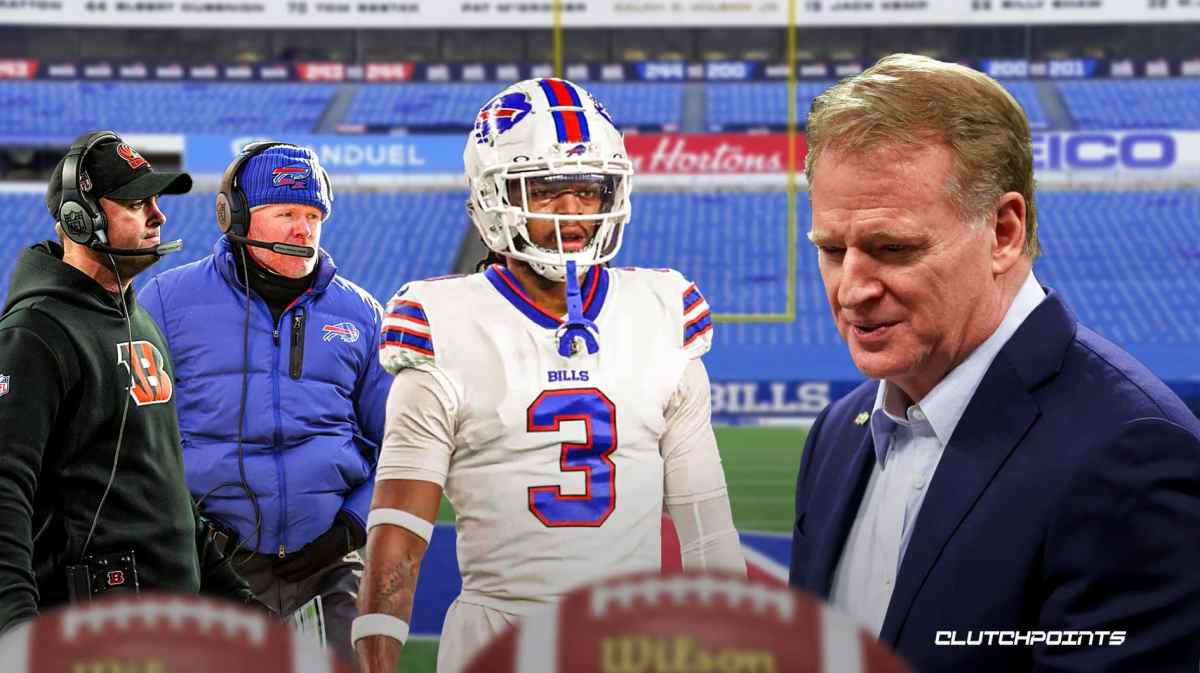 NFL, Bengals, Bills, Damar Hamlin