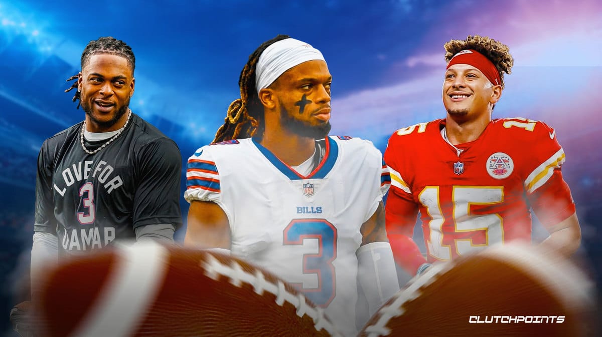 Bills, Damar Hamlin, Patrick Mahomes, Davante Adams
