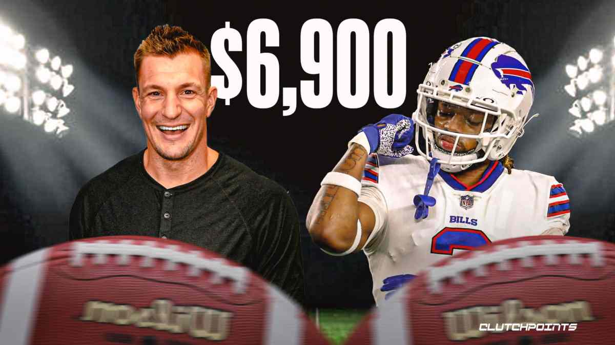 Rob Gronkowski, Damar Hamlin