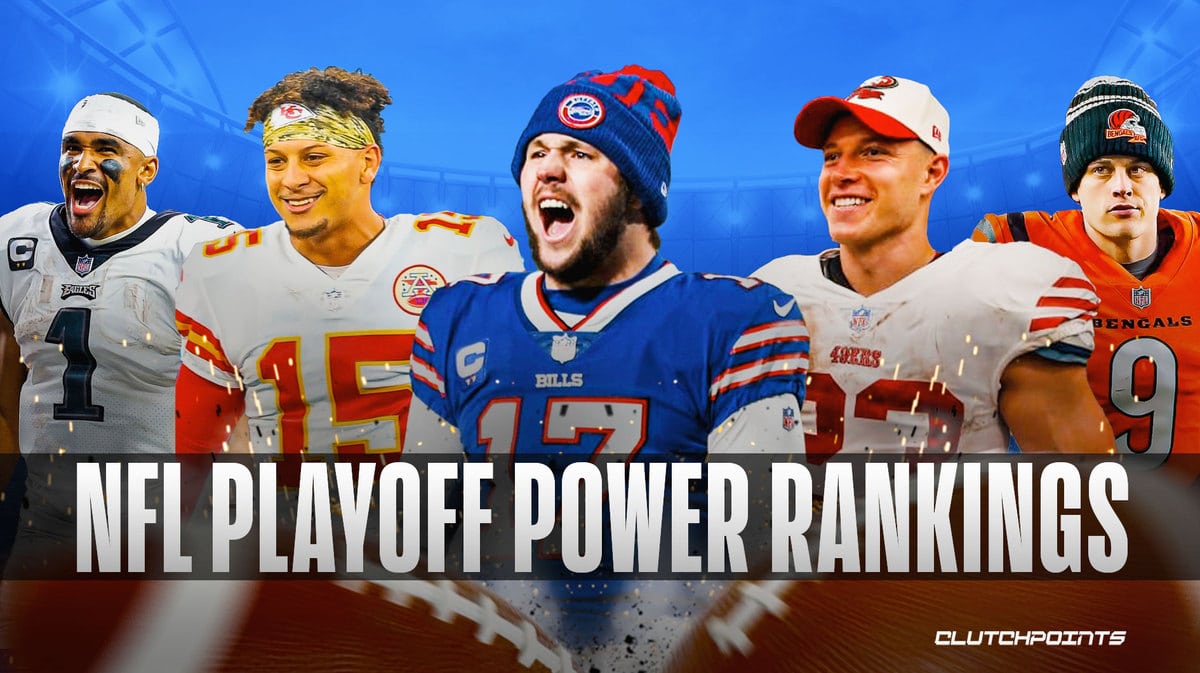 NFL Playoff Power Rankings Chiefs, Eagles earn top seeds