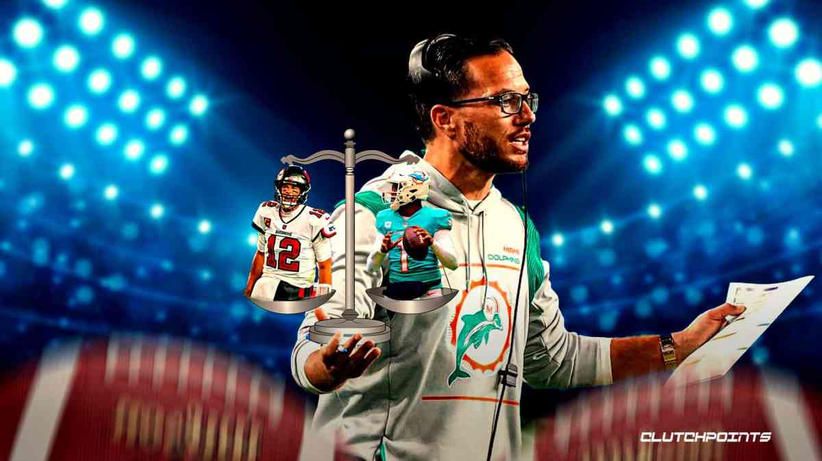 Tua Tagovailoa, Tom Brady, Dolphins