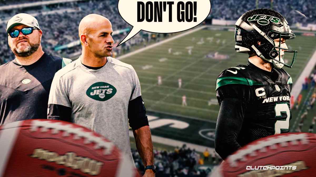 Jets. Zach Wilson, Joe Douglas, Robert Saleh