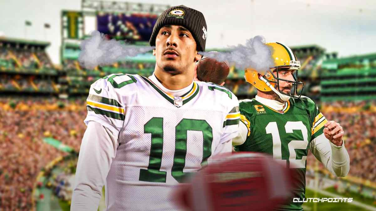 Jordan Love, Aaron Rodgers, Packers