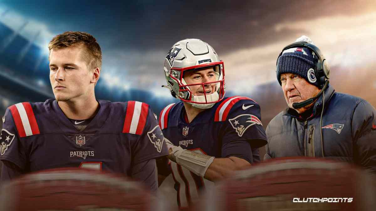 Bill Belichick, Mac Jones, Bailey Zappe