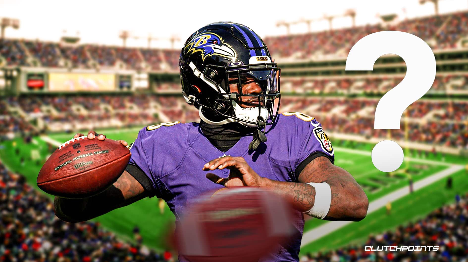 Ravens quarterback Lamar Jackson hints at interest in another team during  extension talks