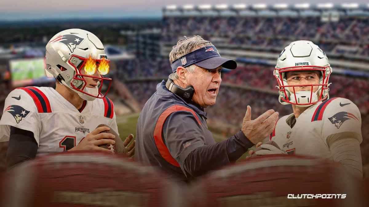 Patriots, Mac Jones, Bill Belichick