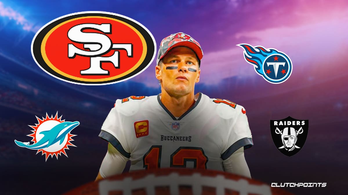 Tom Brady, Tampa Bay Buccaneers, San Francisco 49ers, Miami Dolphins