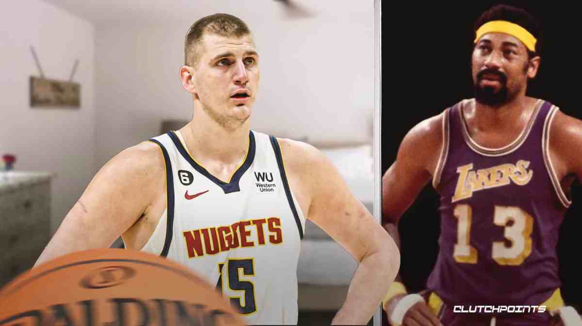 Nuggets, Nikola Jokic, Wilt Chamberlain