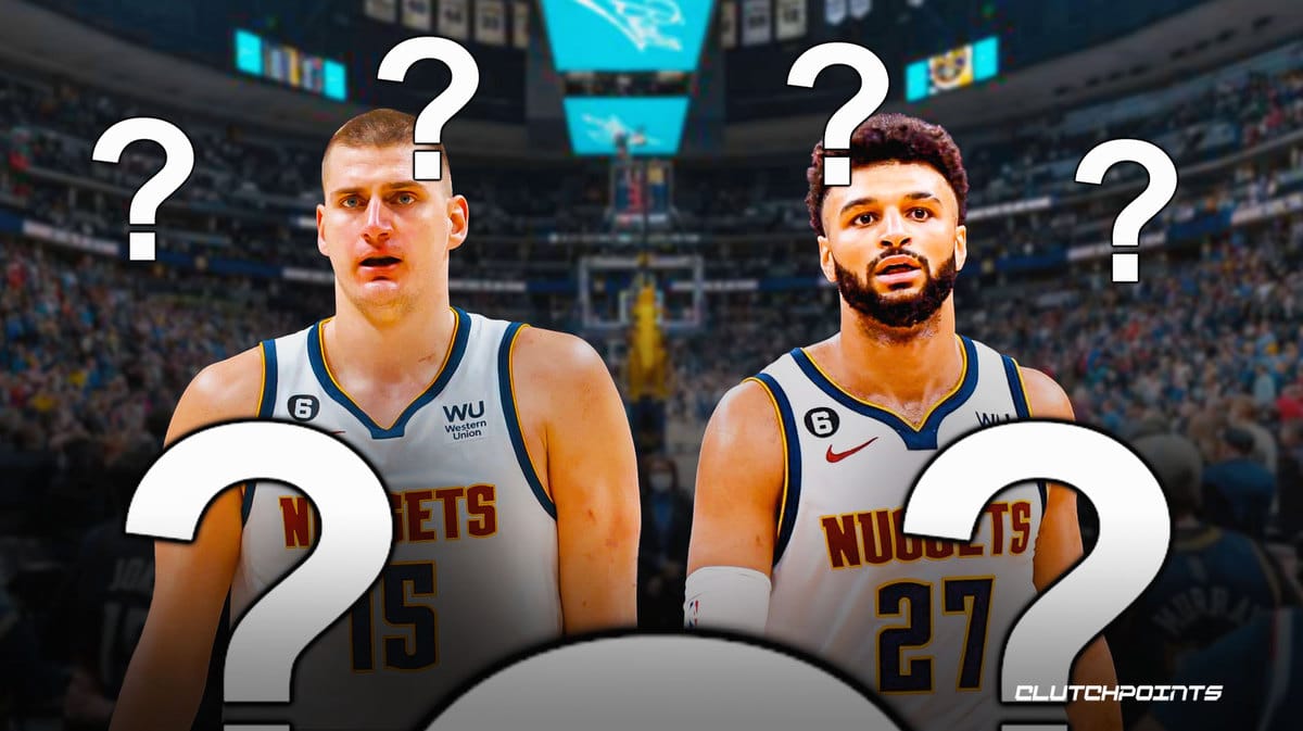 Nuggets, Nikola Jokic, Jamal Murray