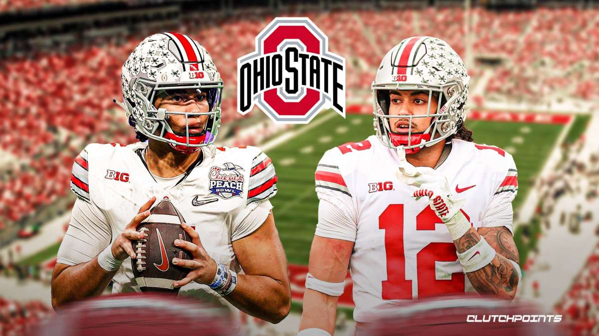Lathan Ransom, CJ Stroud, Ohio State