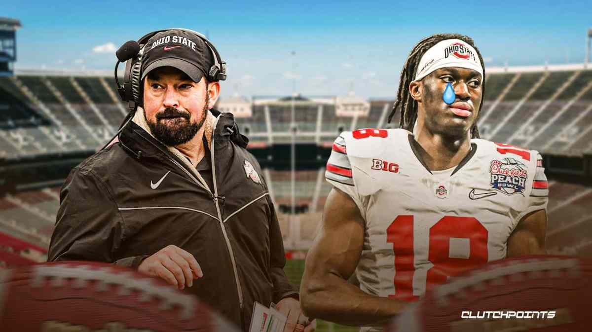 Ohio State football, Marvin Harrison Jr., Marvin Harrison Jr. concussion, Ryan Day, Ohio State Georgia