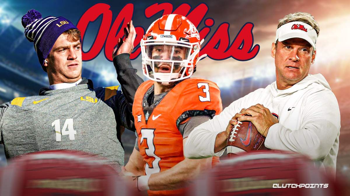 Lane Kiffin, Spencer Sanders, Ole Miss