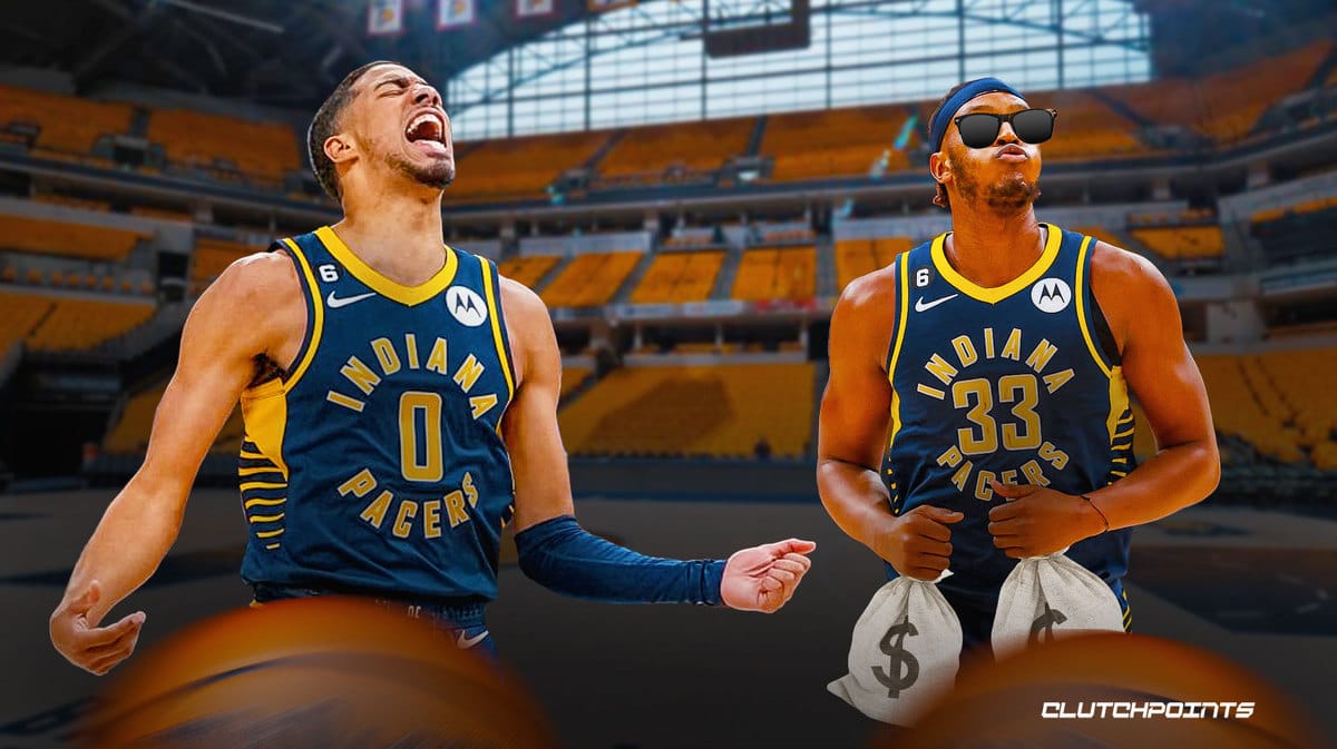 Pacers, Myles Turner, Tyrese Haliburton