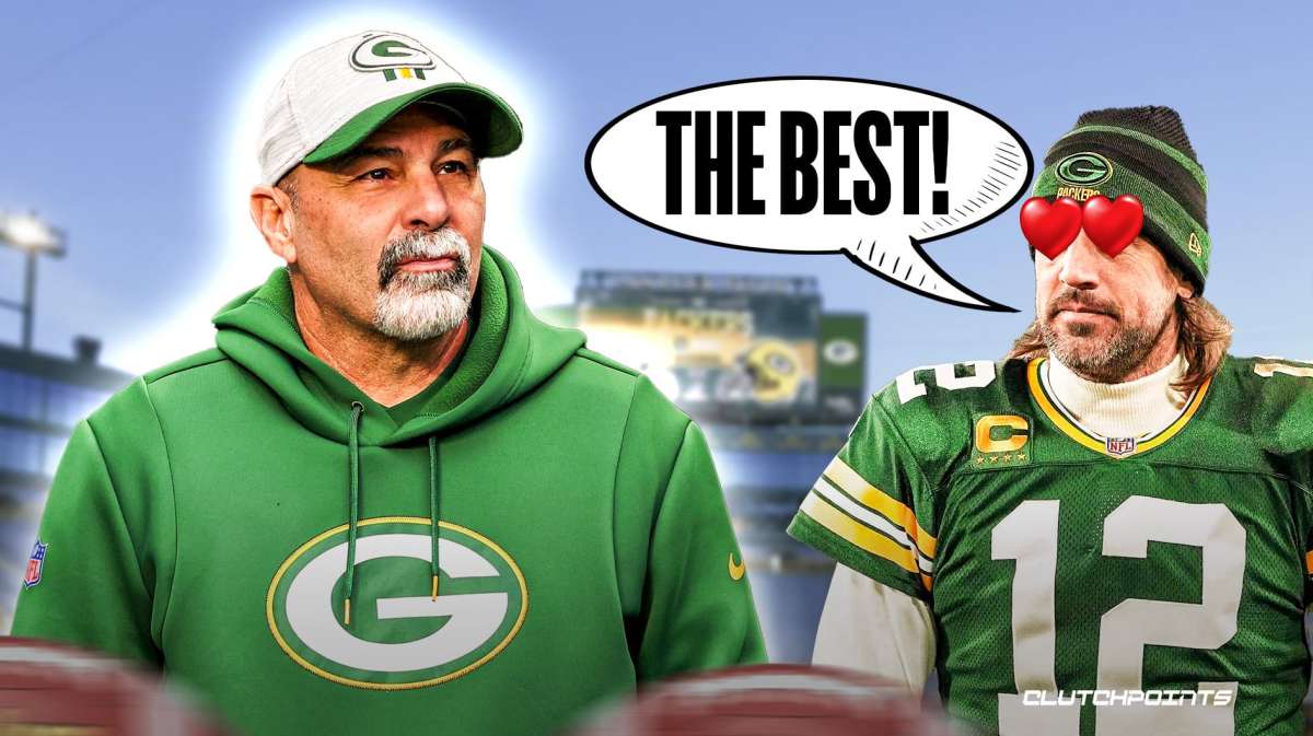 Packers, Aaron Rodgers, Rich Bisaccia