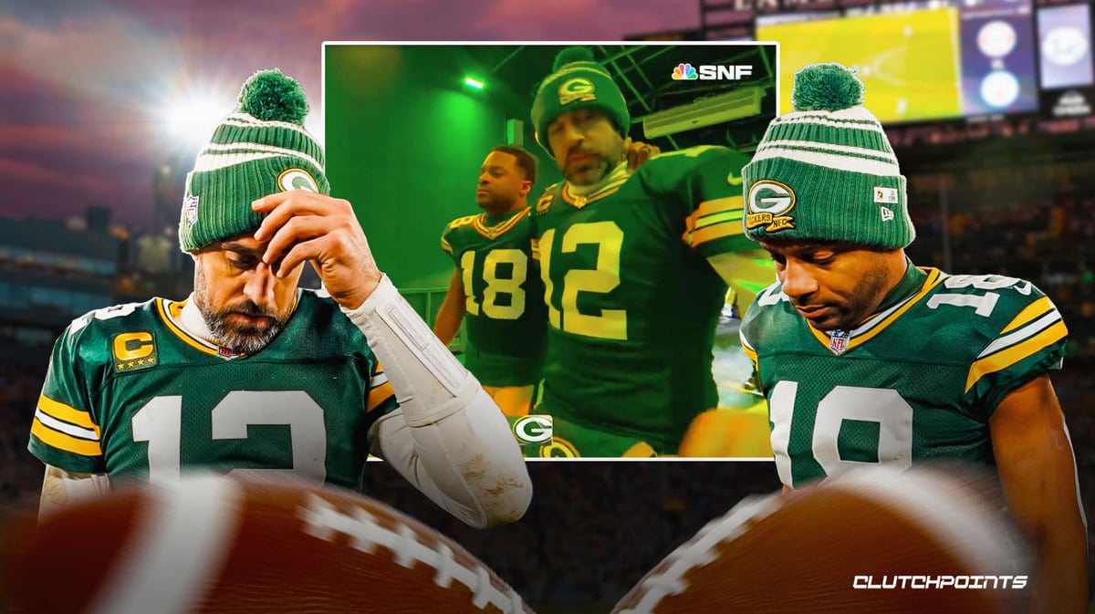 Aaron Rodgers, Packers, Randall Cobb, Packers Week 18, Packers Lions