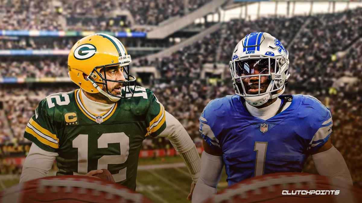 Aaron Rodgers, Green Bay Packers, Detriot Lions