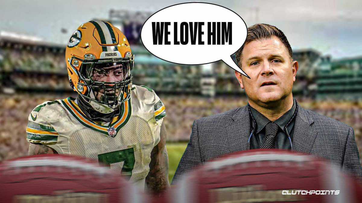 Quay Walker, Brian Gutekunst, Green Bay Packers