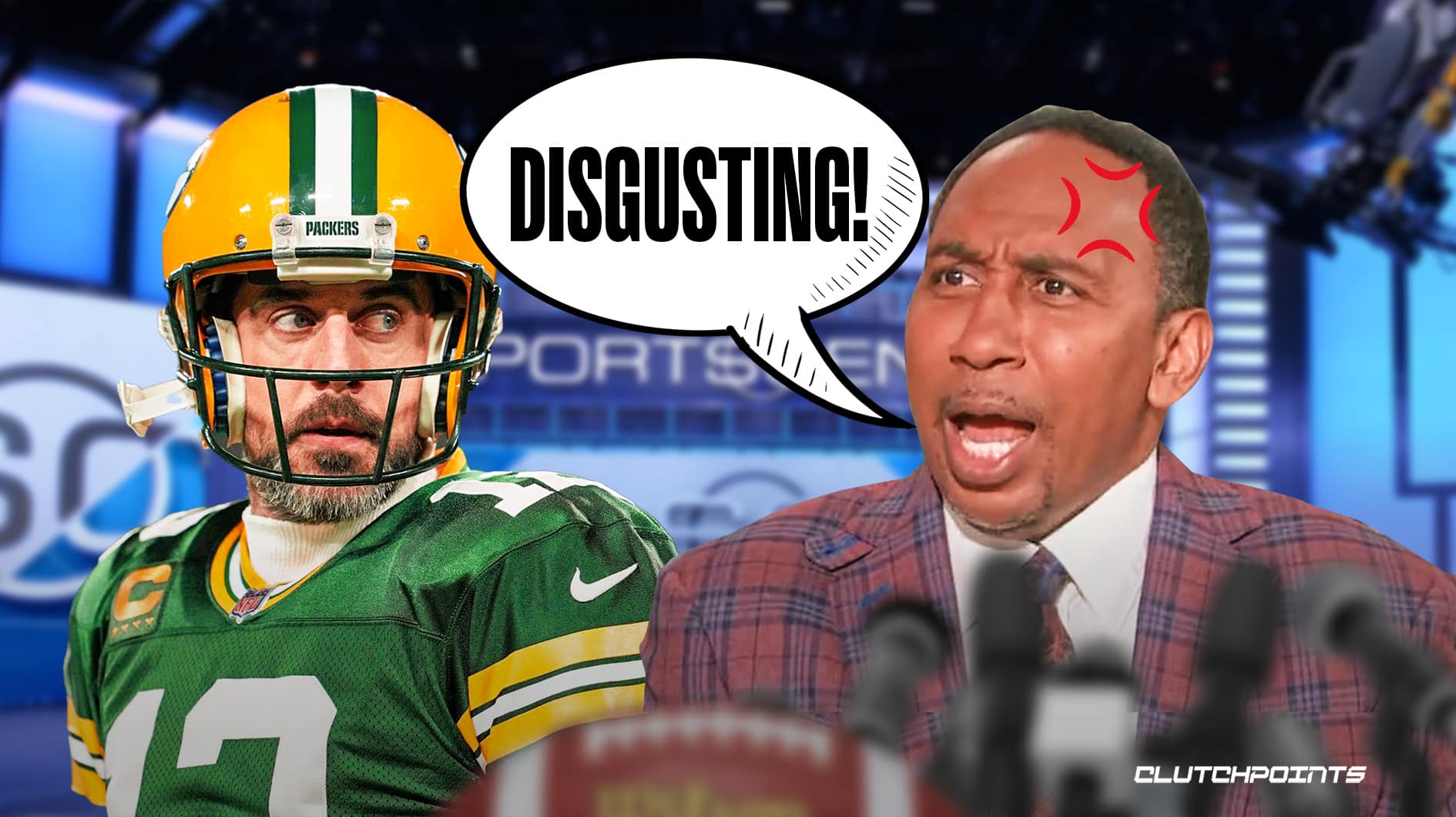 Aaron Rodgers Ripped By Stephen A Smith For Mulling Packers Exit