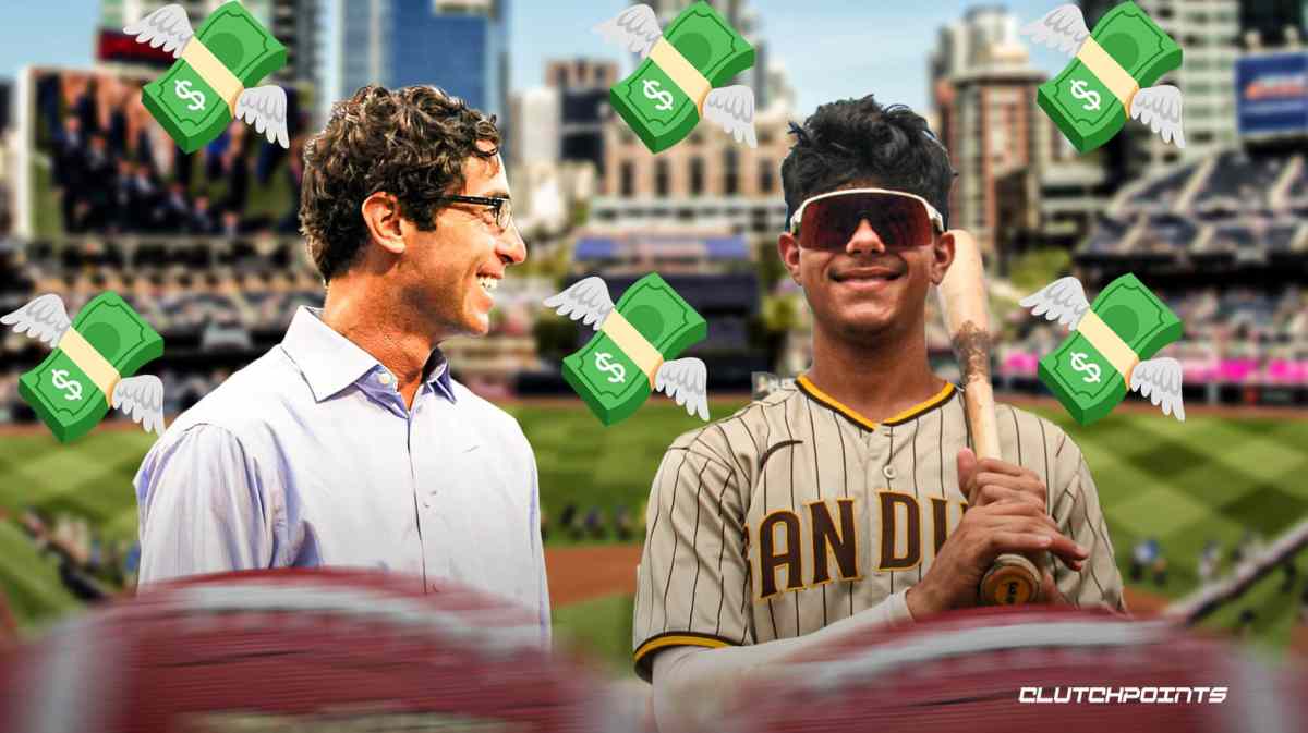 Padres, Ethan Salas