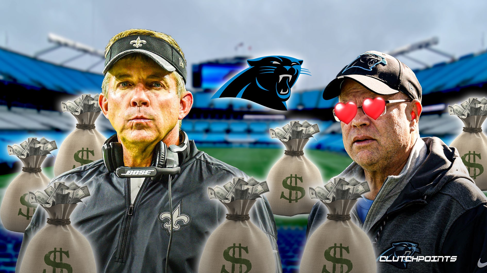 Panthers ready to give Sean Payton, 'anything he wants,' to HC