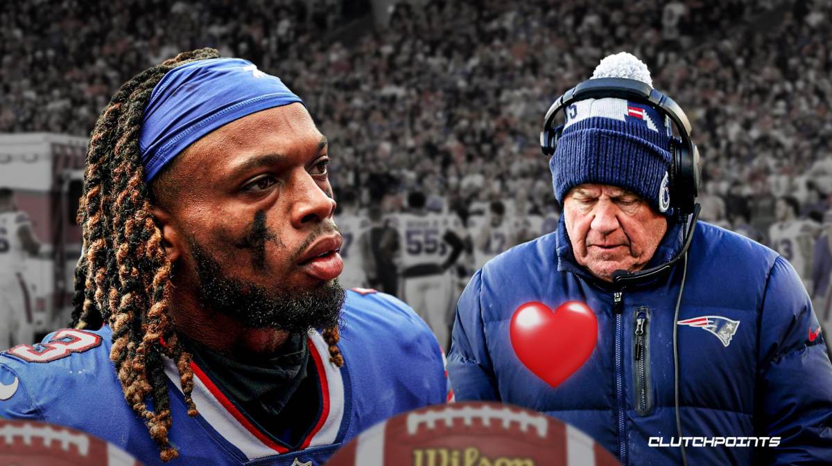 Damar Hamlin, Bills, Patriots, Bill Belichick