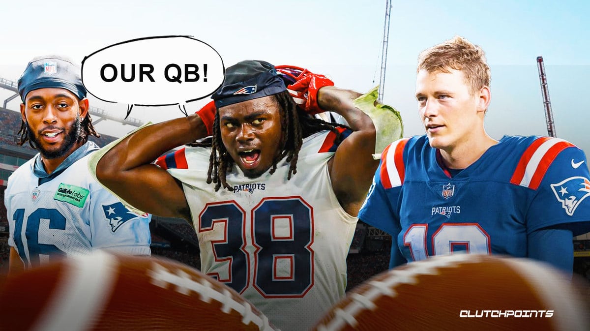 Patriots, Jakobi Meyers, Mac Jones