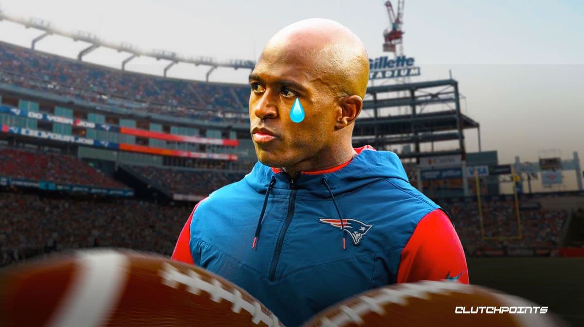 New England Patriots' Matthew Slater after an NFL football game against the  Detroit Lions at Gillette Stadium, Sunday, Oct. 9, 2022 in Foxborough,  Mass. (Winslow Townson/AP Images for Panini Stock Photo - Alamy