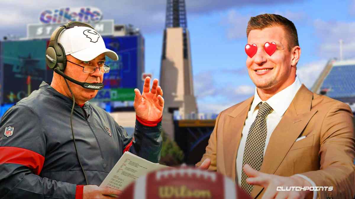 Rob Gronkowski, New England Patriots, Bill O'Brien, Bill O'Brien Patriots, Rob Gronkowski Patriots