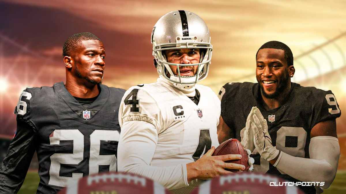 Raiders, Derek Carr, Clelin Ferrell, Rock Ya-Sin, NFL Free Agency