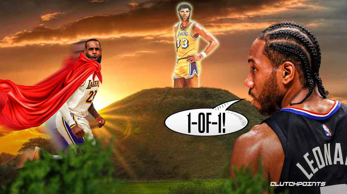 Kawhi Leonard, LeBron James, Clippers, Lakers