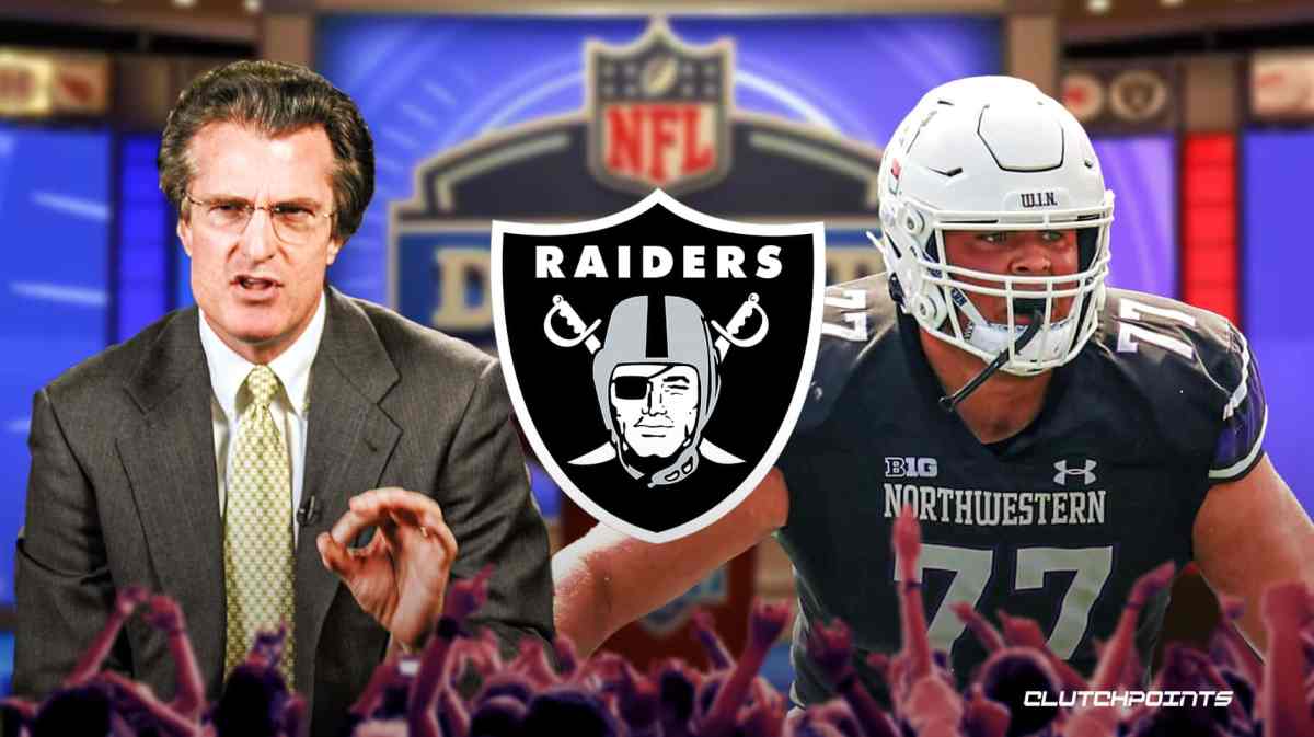 Las Vegas Raiders, Raiders mock draft, Raiders first-round pick, 2023 NFL Draft, Mel Kiper Jr.