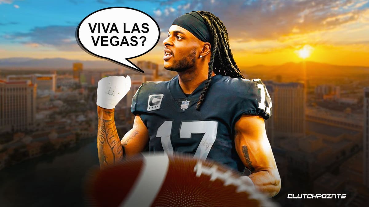 Davante Adams, Derek Carr, Las Vegas Raiders