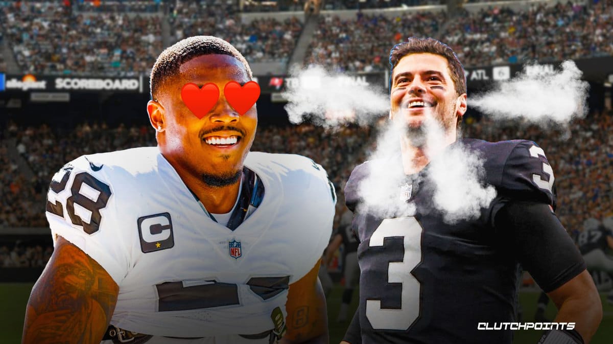 Josh Jacobs, Jarrett Stidham, Las Vegas Raiders, San Francisco 49ers